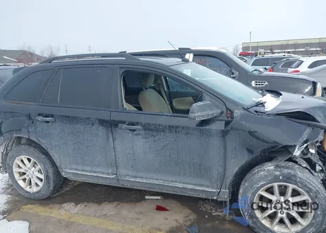 2013 Ford Edge Se z USA, uszkodzony, nr VIN 2FMDK3GC0DBB89827